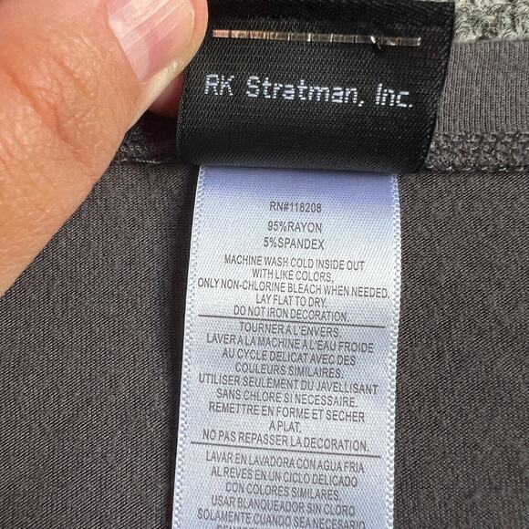 Harley Davidson Women's Lace up Gray Tee Size Small - Picture 6 of 9